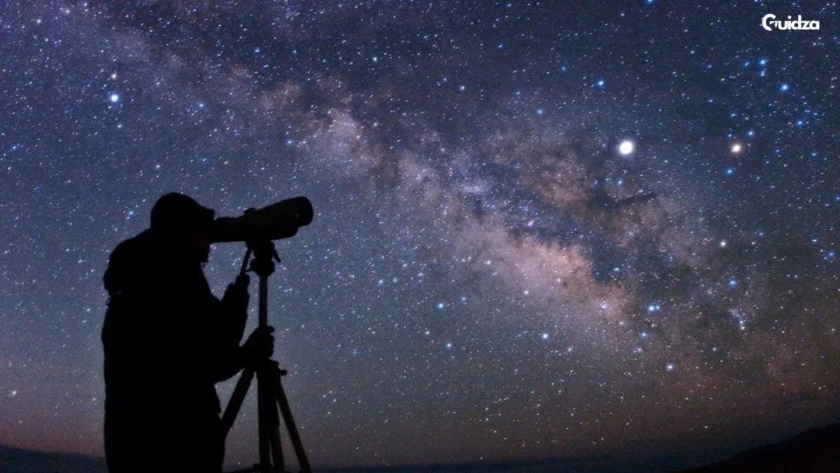 Stargazing in spiti
